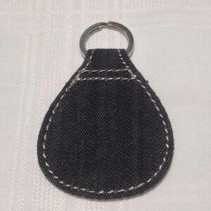 thirty-one Dark Denim Keychain LNC​